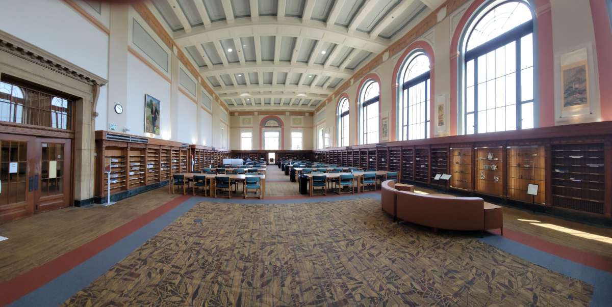Reading Rooms